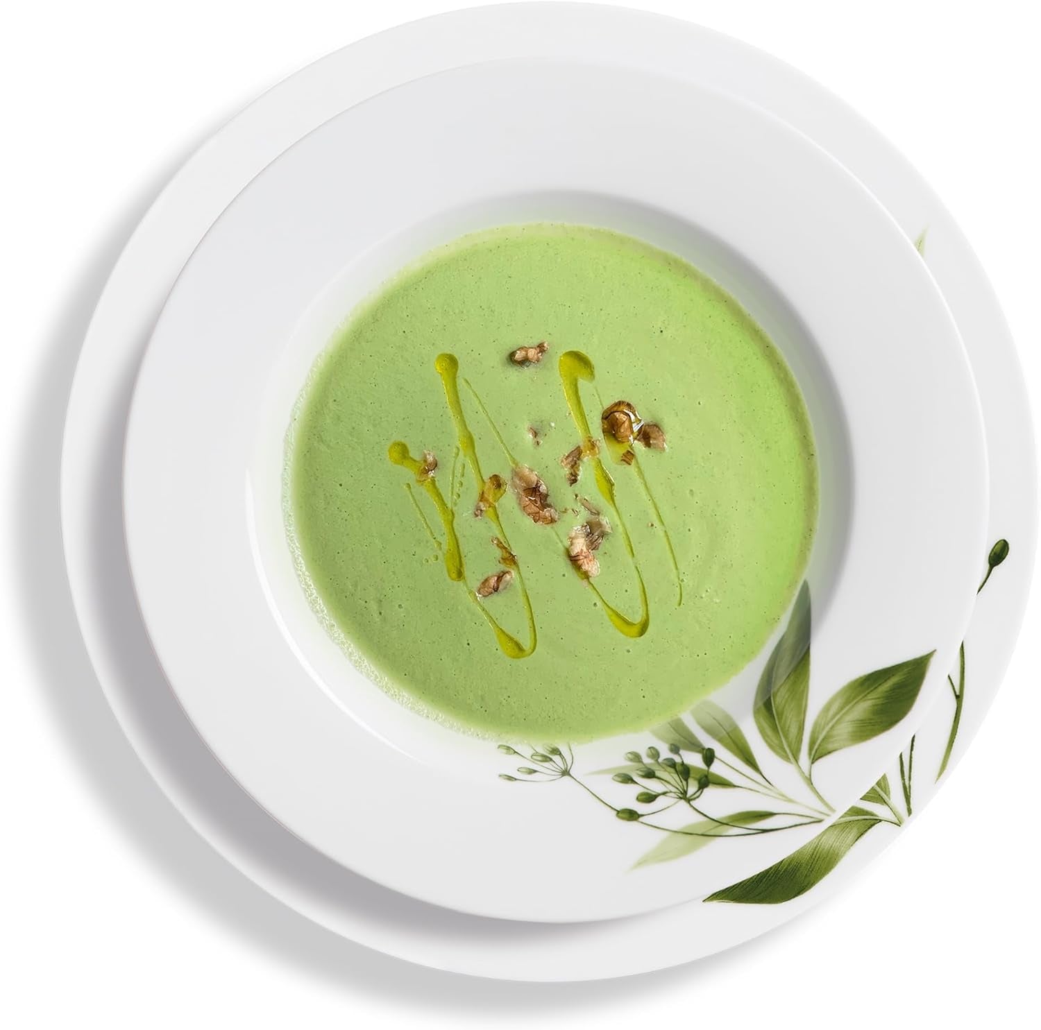 Ritzenhoff & Breker Evora servies, 12-delig, porselein, wit