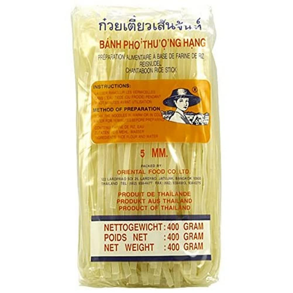 - Rijstnoedels 5 mm., (1 X 400 GR)