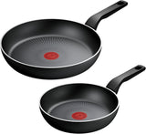 Tefal Recycled on, pan 100% gerecycled aluminium, antiaanbaklaag, inductie Potten en pannen Naty Shop Pannenset 24/28 Cm