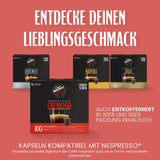 Caffè Vergnano 1882 - Èspresso Composteerbaar Kaffeekapseln, compatibel met Nespresso, Cremoso (romig) - Packung Enthält 100 Kapseln