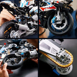LEGO Technic BMW M 1000 RR Motormodel Modelbouwset voor volwassenen als knutselcadeau voor mannen en vrouwen Thuis- of kantoordecoratie 42130 Bouwsets Bestel in LEGO-Store