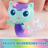 DREAMWORKS GABBY POPPENHUIS - Meerkätzchen Bobble Kitty-meubelpakket, kattenfiguur met poppenhuismeubilair en accessoires, vanaf 3 jaar