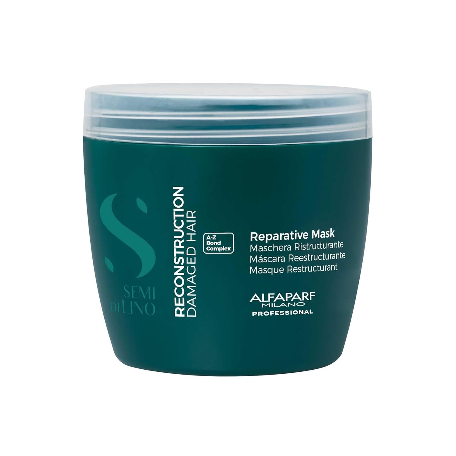 Alfaparf Milano Semi DI Lino haarmasker, 500 ml Naty Shop haarmasker Standaard titel