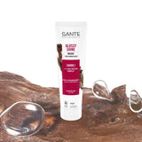 SANTE Naturkosmetik Glossy Shine Mask biologisch berkenbladextract + 3x eiwitcomplex, siliconenvrij en hydraterend haarmasker, veganistische haarverzorging voor meer glans en soepelheid, 150 ml Naty Shop Haarmasker