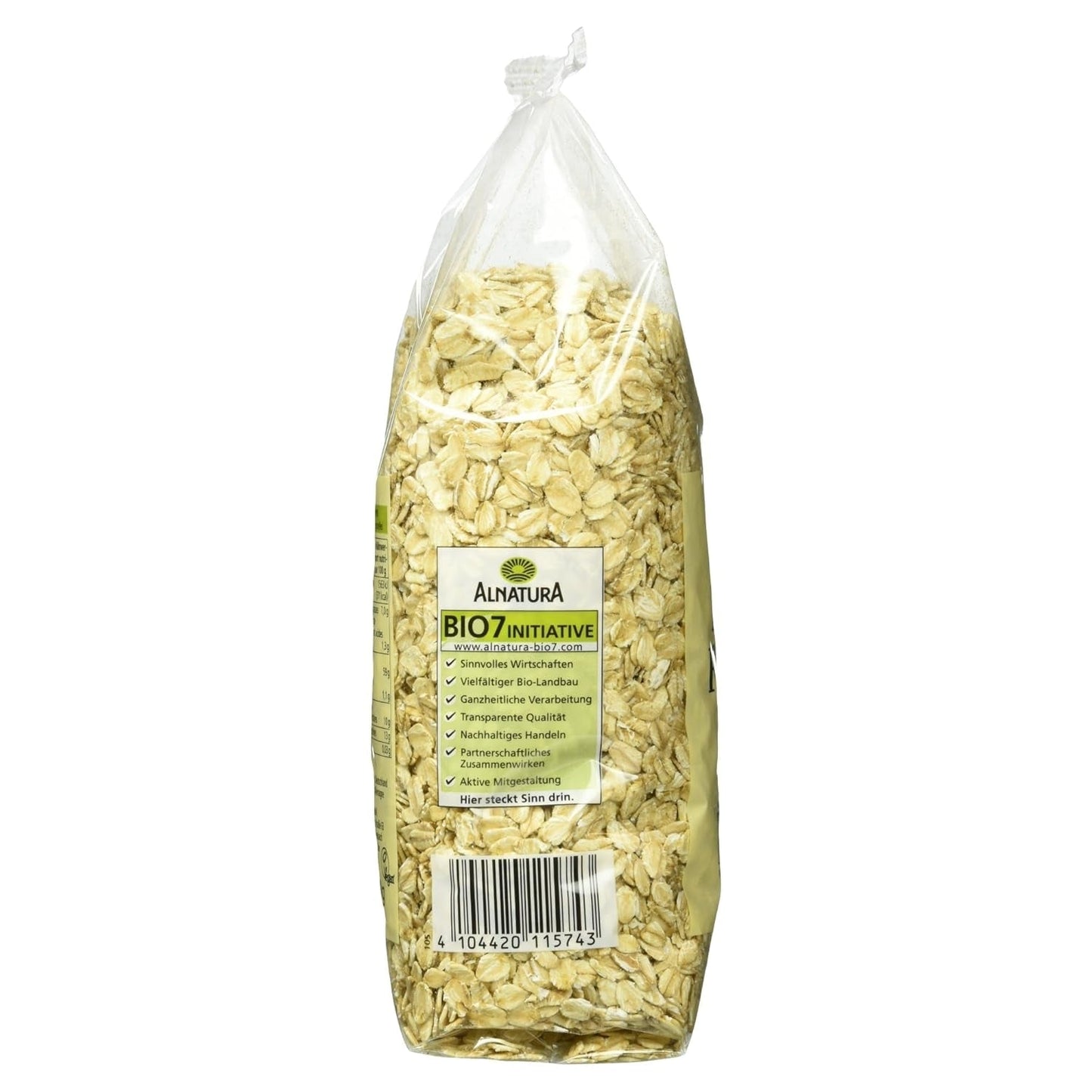 Grote biologische havermout, 500g