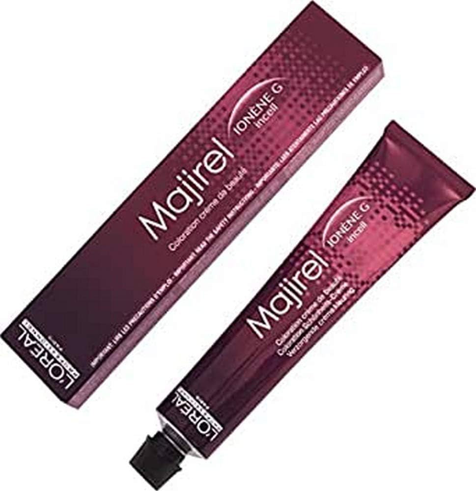 L'Oréal Professionnel Majirel 7 middenblond, 50 ml Haarverf Naty Shop 5.6 Lichtbruin Rood