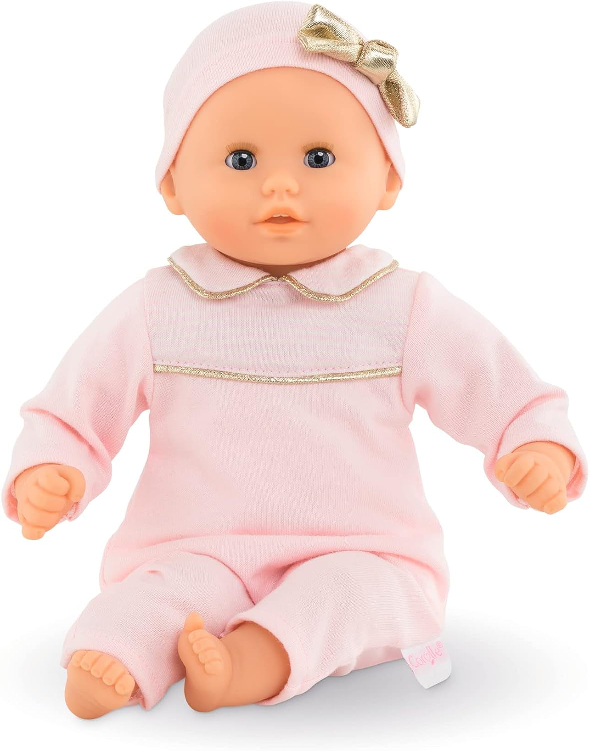 Corolle 9000100270 - Mon Premier Poupon Calin Manon Franse pop met talisman en vanillegeur