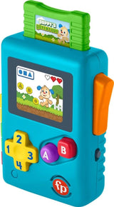 Fisher-Price HBC86 - Leerplezier Lil' Gamer, muzikaal leer- en activiteitenspeelgoed, Duitse versie, voor baby's en peuters van 6 tot 36 maanden Babyspeelgoed Naty Shop