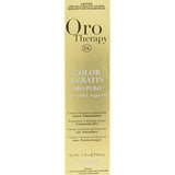 Fanola Oro Therapy Color Keratin 5.0 100ml Haarverf Naty Shop 7.34 Verguld blond