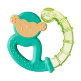 Chicco Fresh&Relax Aap- of Luiaardbijtring, 4M+, gevuld met steriel water