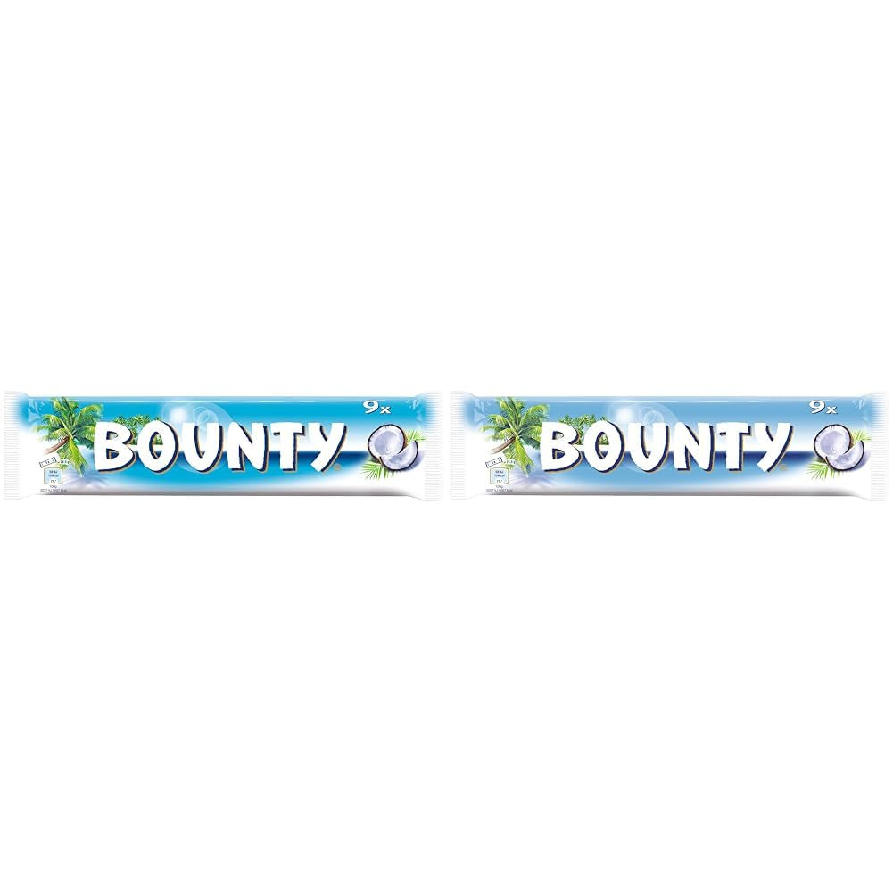 Bounty chocoladerepen | Kokosnoot en Chocolade | Diverse verpakkingsgroottes