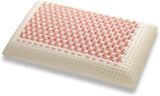 Marcapiuma - Paar neksteunkussens met geheugen - Miss & Mister - Ultra ademend deel - 100% katoenen hoes - Orthopedisch - Visco Kussen Memory Foam - MEDISCH PRODUCT - Gemaakt in Italië Naty Shop standaard kussens