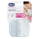 Chicco Skintoskin tepelbeschermer, siliconen, transparant, 6 stuks Voedings- en borstvoedingsaccessoires Bebe Naty Shop