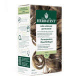 Permanente haarverfgel 6N donkerblond - 170 ml I Ammoniakvrij, 100% dekking van grijs haar I Getest op gevoelige huid, met 8 plantenextracten Haarverf Naty Shop 7N Blond