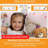 Aminata Kinderbeddengoed, feeën en elfjes, 100 X 135 cm Beddengoed - kinderen Naty Shop