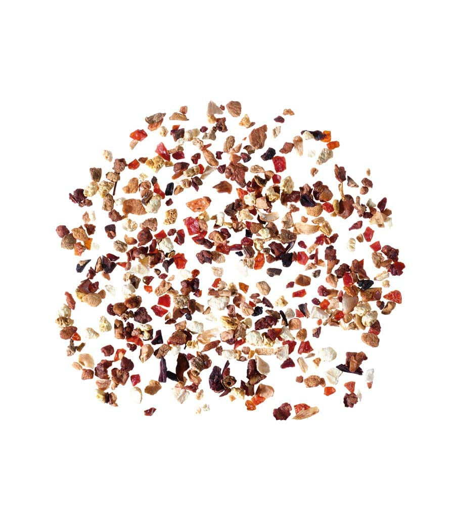 Althaus Thee PERZISCHE APPEL ⋅ Vruchtenthee in piramidevormige zakjes PYRA PACK ⋅ Vruchtenthee op smaak gebracht met appelsmaak ⋅ 15 X 2,75G