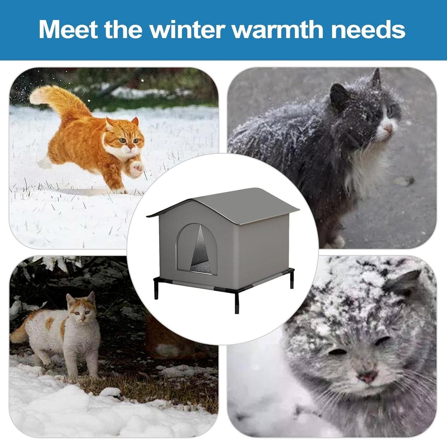 Dekens en meubels, Huisdieren, Grotten en huizen, Katten, Kattenbedden, Katten - Bedden, Matrassen