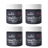 Semi-permanente haarkleuring Directions 100 ml doos 4 pack (Pillarbox Red) Haarverf Naty Shop Stormy grijs 400 Ml (1 pack)