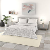 Italiaans beddengoed basic zomerdekbed, bedrukte microvezel, 250X240Cm, cirkel Quilts en quilts Naty Shop Ornato 250X240Cm
