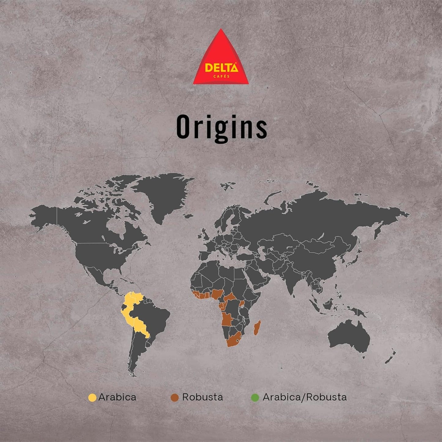 Delta Original koffie, hele bonen, 1 kg