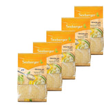 Seeberger Rohrzucker Grob 5Er Pack: Vollrohrzucker Besonders Aromatisch - Ideal Für Cocktails Und Zum Backen - Grob - Ongeraffineerd, Veganistisch (5 X 1 Kg) Zoetstoffen Naty Shop