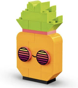 LEGO 11027 Classic Neon Creatieve bouwset, Brick Box Set, Bouwspeelgoed met modellen: auto, ananas, alien, rolschaatsen, figuren en meer, voor kinderen vanaf 5 jaar Bouwsets Besuche den LEGO-Store