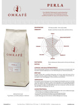 Nieuwe Perla koffiebonen | Het plezier van koffie zoals in Italië | Italiaanse familiebakkerij, Gewicht: 3 x 1 kg