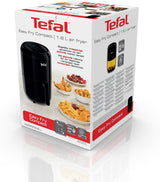 Tefal EY3018 Easy Fry Compacte heteluchtfriteuse, 1,6L, 6 kookprogramma's Huishoudelijke apparaten Naty Shop