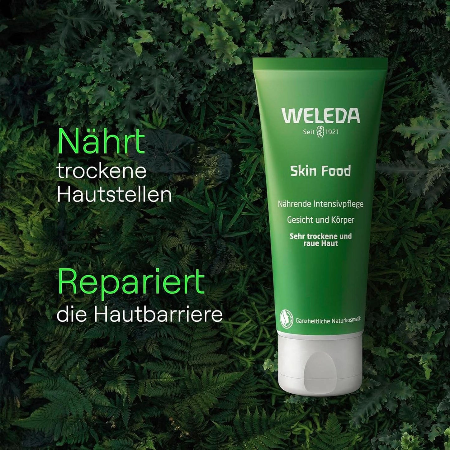 WELEDA Bio Skin, Verzorgende crème voor de zeer droge huid, 75 ml Douche en bad Naty Shop