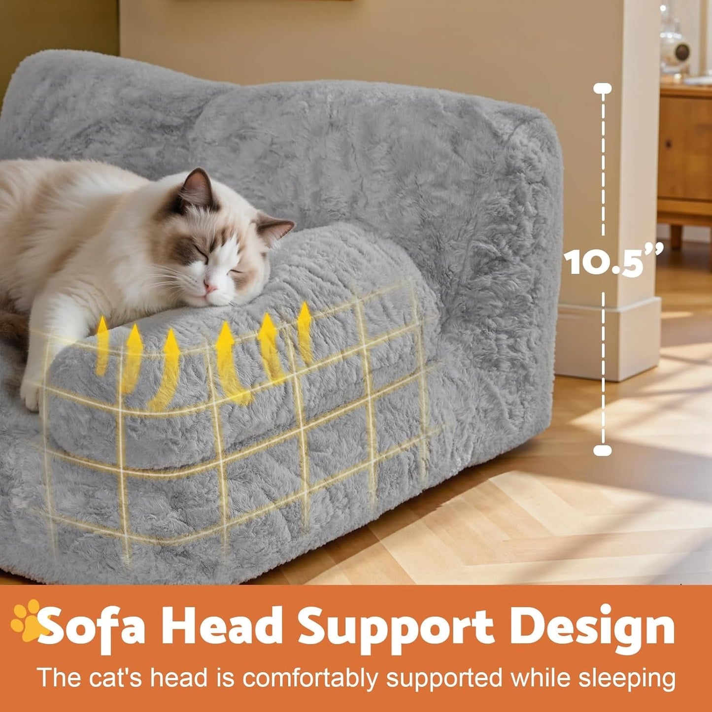Bedden en banken, dekens en meubels, huisdieren, katten, kattenbedden, katten - bedden, matrassen