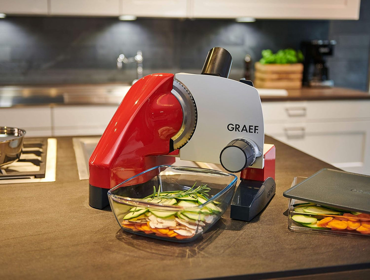 GRAEF SKS 500, Rasnite elektrische snijmachine en Naty Shop Snijmachines