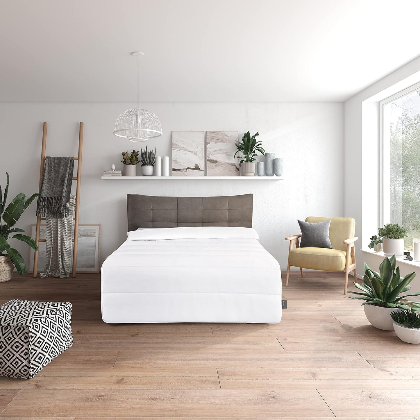 Traumnacht energiebesparende deken - Extra warme winterdeken met een vulgewicht van 1.685 g, 100% microvezel, wasbaar op 60 graden, 135X200 cm, Oeko-Tex gecertificeerd, geproduceerd volgens de Duitse kwaliteitsnorm Quilts en quilts Naty Shop 135 X 200 Cm Duo winterquilt
