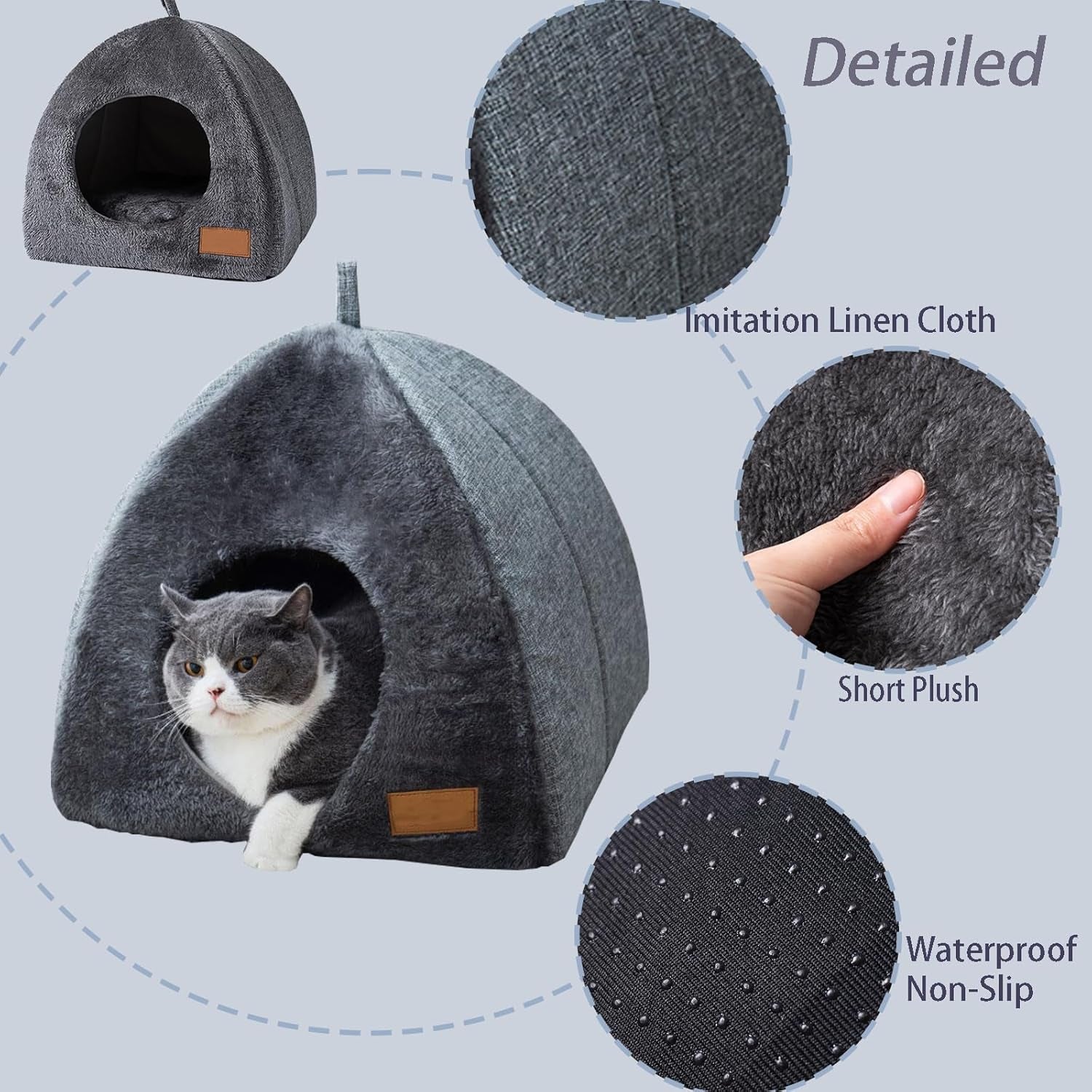 Dekens en meubels, Huisdieren, Grotten & Huizen, Katten, Kattenbedden, Katten - bedden, matrassen