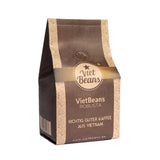 VietBeans 100% Robusta – Ganze Bohne - Kaffeespezialität aus Vietnam - Kräftig en würzig – 250g