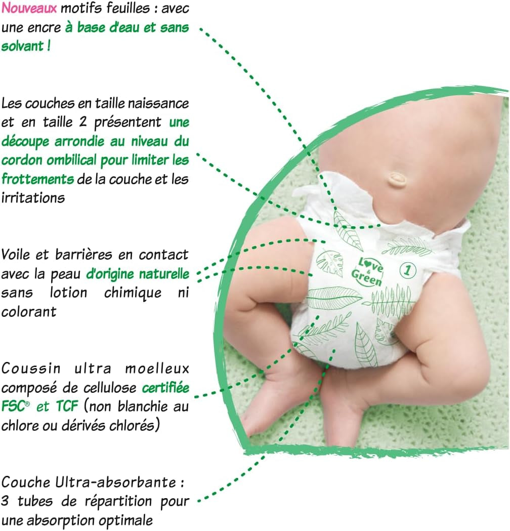 Hypoallergene luiers voor baby's