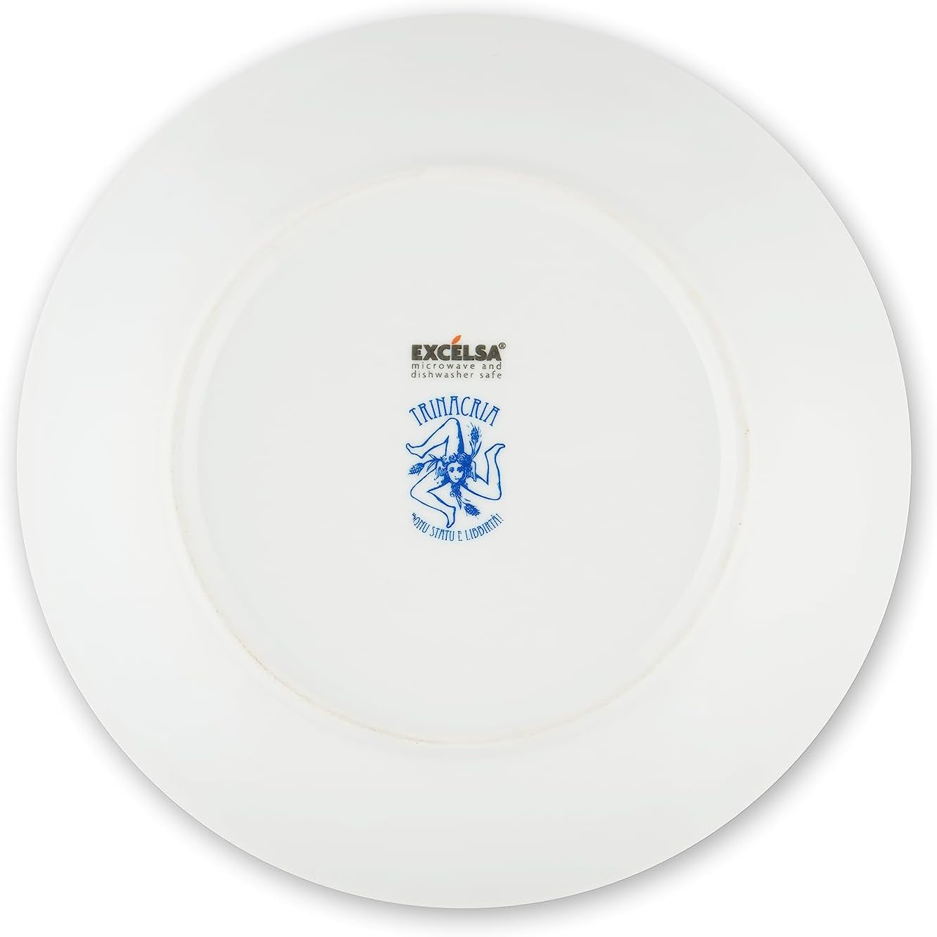 Excelsa Trinacria Teller-Set, 18-delig, porselein en keramiek