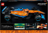 Lego Technic McLaren Formule 1 racewagen - F1-model voor volwassenen met V6-motor en stuurinrichting - Cadeau voor motorsportfans en verzamelaars - 42141 Bouwsets Besuche den LEGO-Store
