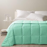Caleffi Moderne dekbedden en dekbedden Naty Shop Turquoise Single Small