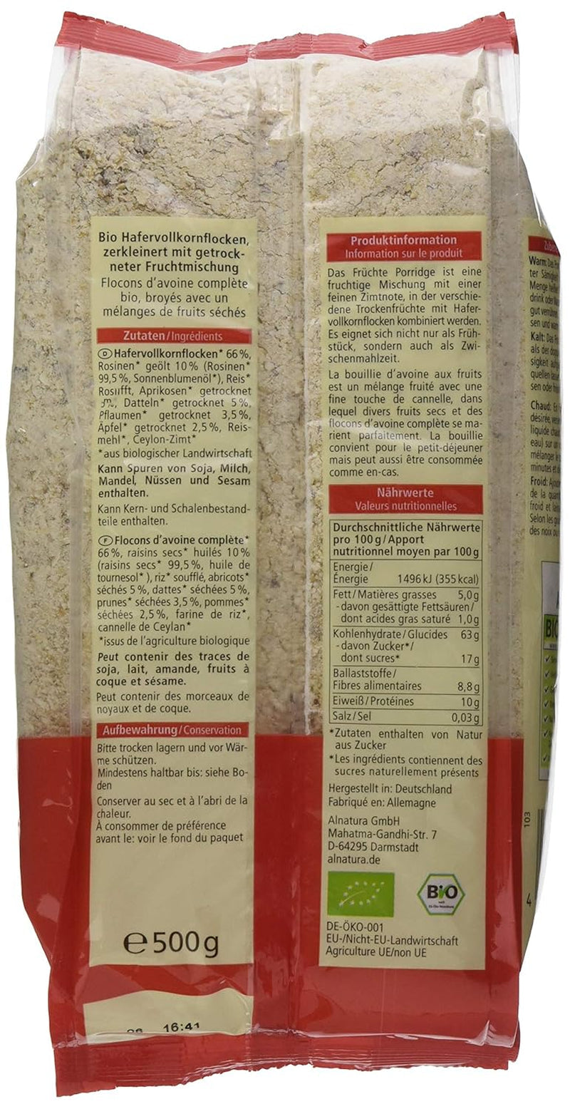 Fruitpap, 500 g