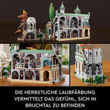 LEGO Icons The Lord Of The Rings: Rivendell - Verzamel- en displayset voor volwassenen met 15 unieke minifiguren waaronder Gandalf, Legolas, Aragorn en Frodo, exclusief op Amazon - 10316 Bouwsets Besuche in LEGO-Store