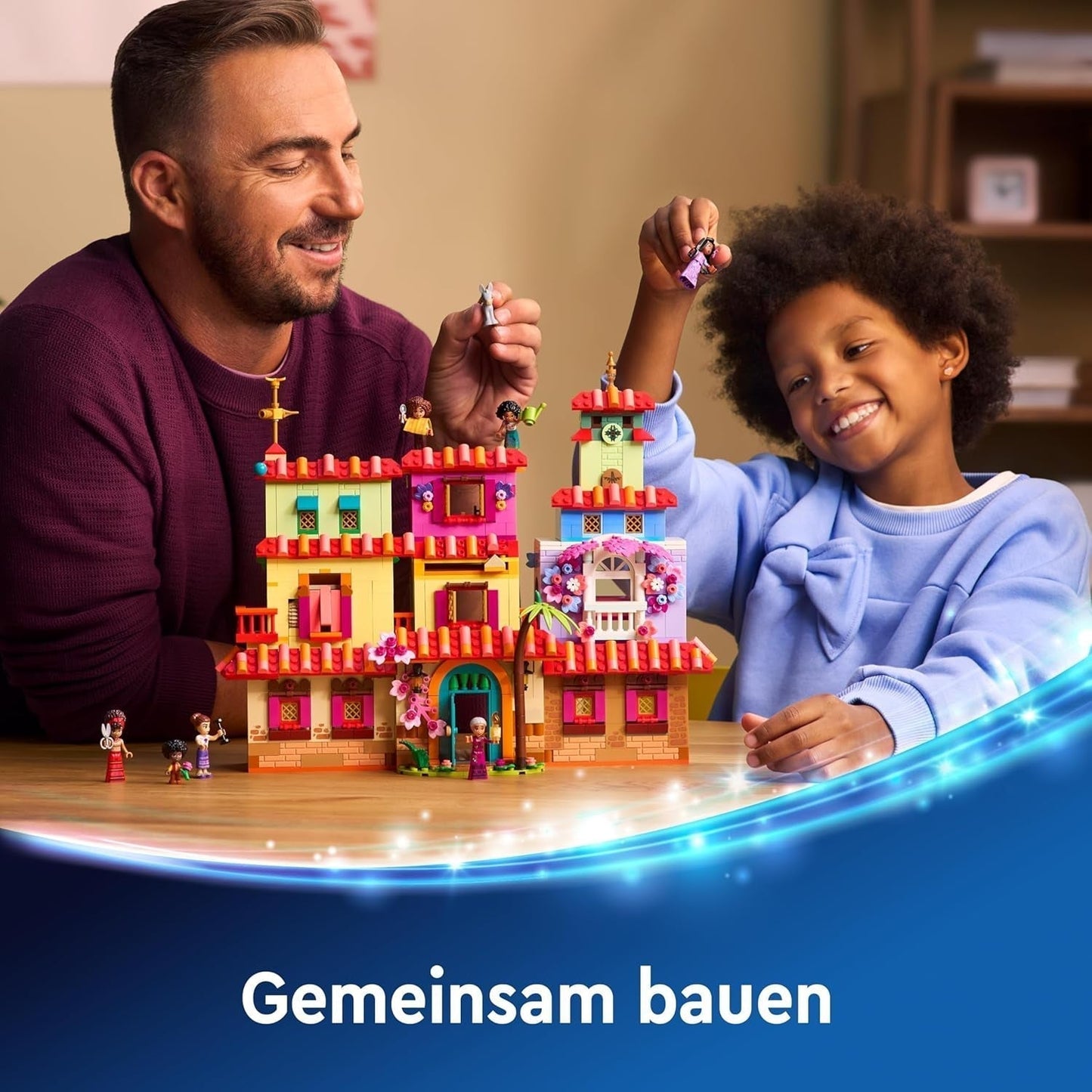 LEGO Ç€ Disney Encanto Magisch Huis van Madrigalen Kinderpoppenhuis met Mirabel Speelfiguur Bouwspeelgoed voor meisjes en jongens vanaf 7 jaar 43245 Bouwsets Besuche in LEGO-Store