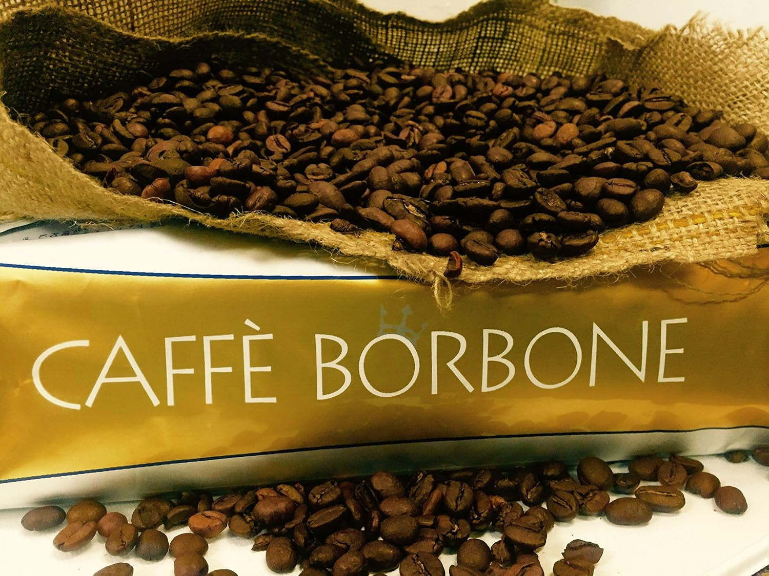 Caffe Borbone DEK cafeïnevrije koffiebonen