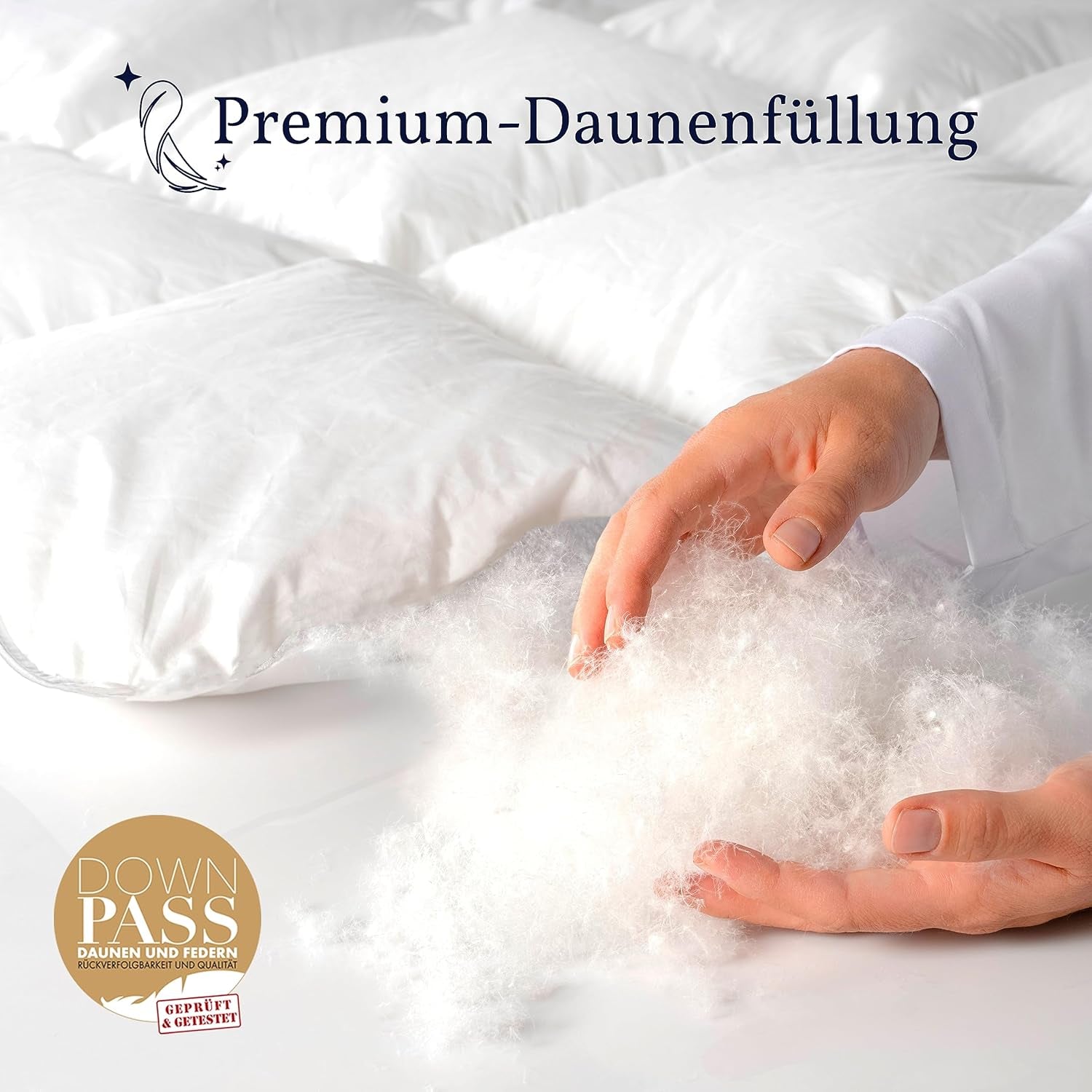 Nordic Paradise - Comfortabel dekbed - 50% Duits eendendons - Warm winterdekbed - 200X200 Cm Dekbedden en quilts Naty Shop