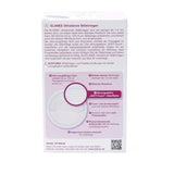 ELANEE 219-V1 Ultradunne zoogcompressen, wit Accessoires Voeding en borstvoeding Bebe Naty Shop