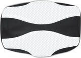 SAHEYER Orthopedisch kussen Neksteunkussen Hoofdkussen Ergonomisch nekkussen Zijslaperkussen 60 X 40 X 13/11cm Memory Foam Kussen voor zijslaper Rugbuik Orthopedische nekkussens Naty Shop zwarte kussensloop
