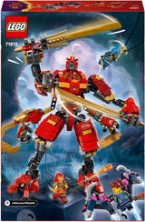 LEGO NINJAGO Kai's Ninja-klimmechaset, ninjaspeelgoed met bouwbare actiefiguur en 4 minifiguren, avonturenset voor kinderen, verjaardagscadeau voor 9-jarige jongens en meisjes 71812 Bouwsets Beuche in LEGO-Store