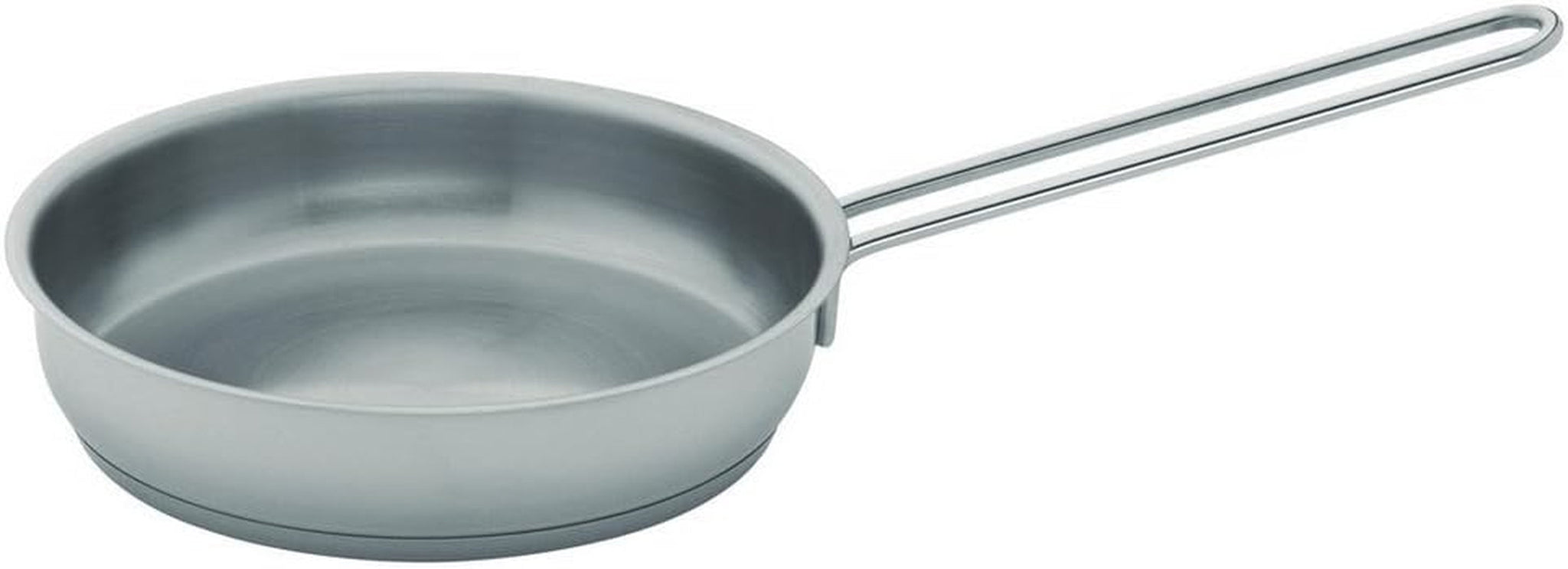Fissler Häppchen / Roestvrijstalen steelpan (Ø 16 cm - 0,5 liter) Mini-pan zonder deksel, ideaal voor kleine snacks - Inductie, zilveren potten en pannen Naty Shop Standaardtitel