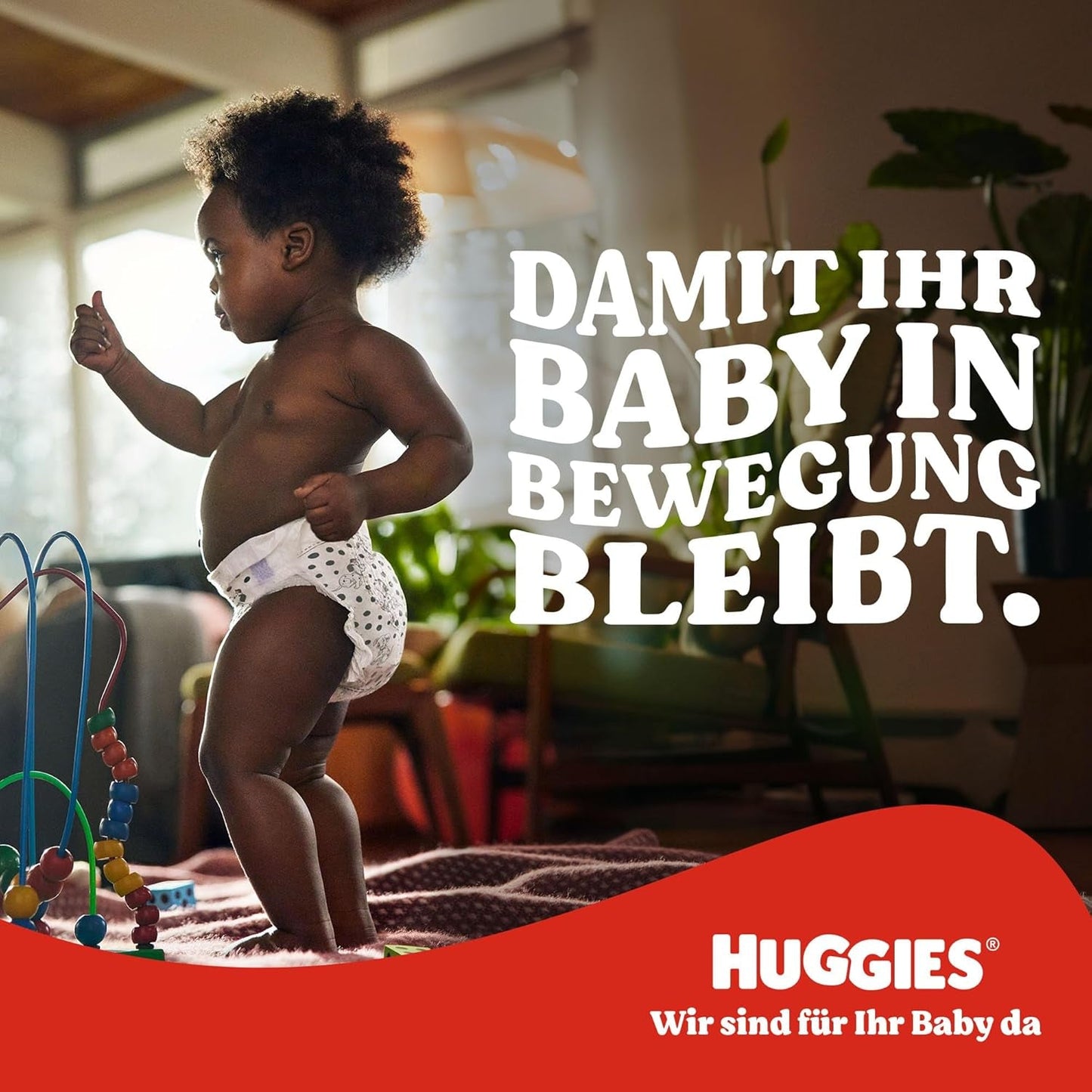 Huggies Babyluiers Little Movers, Disney Design, maat 4, 150 stuks (3 x 50), maanddoos