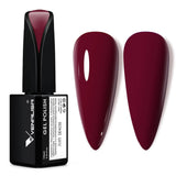 VENALISA Koraal Oranje UV Nagellak 15 ml Gel Nagellak Voor UV Nagellamp Transparant Koraal Oranje Gel Nagellak Modellen Voor DIY Nagelontwerp