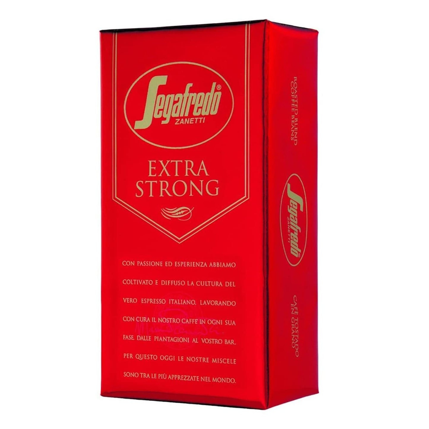 Segafredo Extra Sterk 6 x 1000 g volle granen